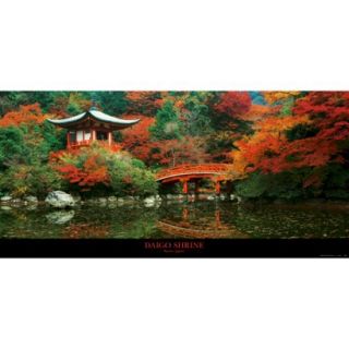 Art   Daigo Shrine Kyoto, Japan Mounted Print