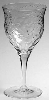 Seneca Orleans Wine Glass   Stem #1965/Cut #1422
