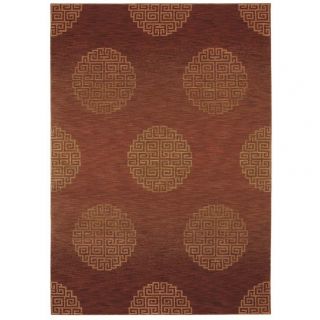 Tommy Bahama Mandalay Grand Cranberry Red Rug (26 X 79)