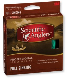 Scientific Angler Scientific Anglers Professional Series Fly Line, Full Sinking Type Iii