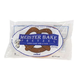 Gold Medal Salted Meister Bake Soft Pretzels, 40/Case