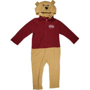 Mississippi State Bulldogs NCAA Newborn Mascot Fleece Outfit