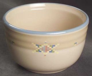 Noritake Arizona Open Sugar/Dip Bowl(For Chip & Dip)/Indiv Baker, Fine China Din