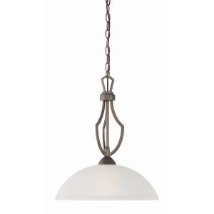 Thomas Lighting THO TC0005715 Charles 1 light Pendant with Etched glass