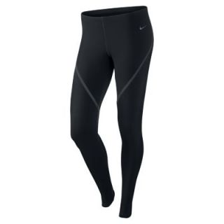 Nike Luxe Womens Running Tights   Black