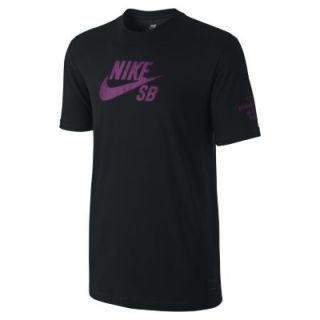 Nike SB Icon Lizard Mens T Shirt   Black