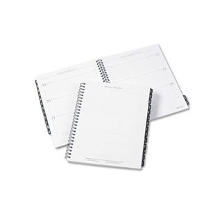 At a glance Recycled Executive Weekly/ Monthly Planner Refill (White Weight 15 ounces Dimensions 8.75 inches long x 6.875 inches wide )