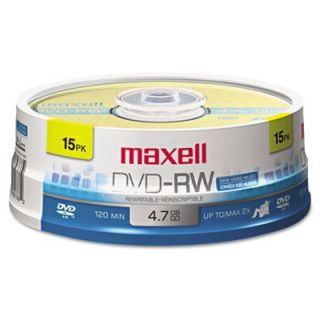 Maxell DVD RW Discs