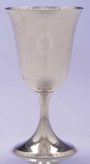 Kirk Stieff 0801 (Sterling, Hollowware) Water Goblet   Sterling, Hollowware Only