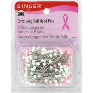 Extra Long Ball Head Pins  300/pkg