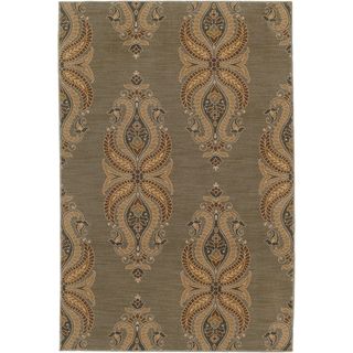 Karastan Bellingham Marietta Celadon Rug (33 X 56)