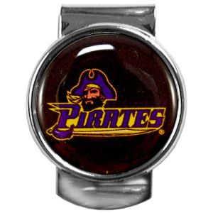 East Carolina Pirates Great American Products 35mm Money Clip