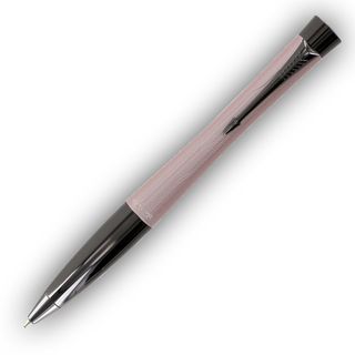 Parker Urban Premium Metallic Pink Medium Point Ballpoint Pen (Metallic PinkInk color BlackModel S0949140Dimensions 7 inches high x 2.2 inches wide x 1.5 inches deepQuantity One (1) pen )