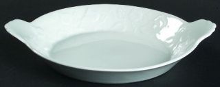 Dansk Ivy 8 Individual Augratin, Fine China Dinnerware   Embossed Rim,Various F