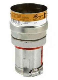 Rheem RTG20145 Tankless Water Heater 3 Metal Fab Appliance Adapter for RTG53PV amp; RTG242PV