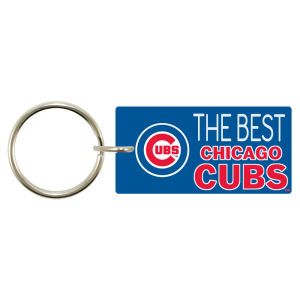 Chicago Cubs Rico Industries Keytag 1 Fan