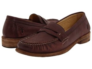 Frye Otis Penny Womens Slip on Shoes (Brown)
