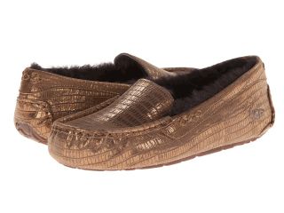 UGG Ansley Lizard Womens Slippers (Bronze)