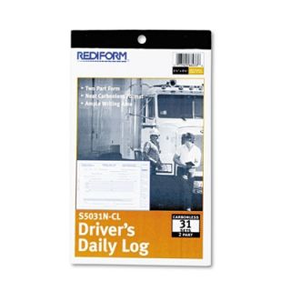 Rediform Drivers Daily Log