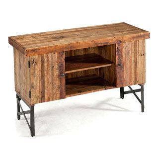 Emerald Chandler Reclaimed Wood Sofa Table