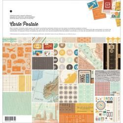 Carte Postale Collection Pack 12 X12