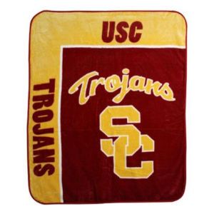 USC Trojans Northwest Company 50x60in Plush Throw Blanket