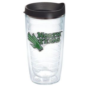 North Texas Mean Green 16oz Tervis Tumbler with Lid