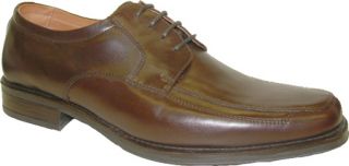 Mens Giorgio Brutini 24996   Brown Sheepskin Moc Toe Shoes