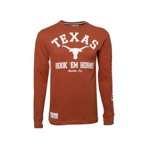 Texas Longhorns NCAA Clothesline Long Sleeve T Shirt