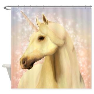  Magic Unicorn Shower Curtain  Use code FREECART at Checkout
