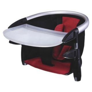 Lobster Clip on Highchair   Black/Red