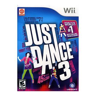 Ninentdo Wii Just Dance 3 Video Game, Multi