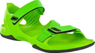 Mens Teva Barracuda   Green Sandals