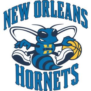 New Orleans Hornets Wincraft Die Cut Color Decal 8in X 8in