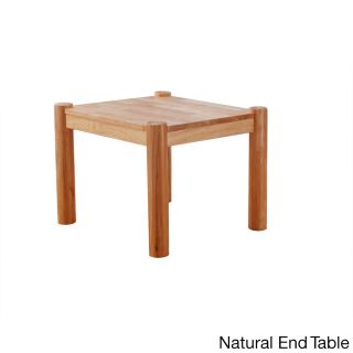 Aspen Lodge Natural Coffee Table