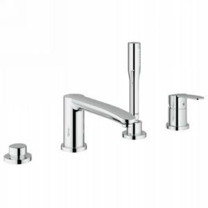 Grohe 23048002 Eurostyle Cosmopolitan Roman Tub Filler with Personal Hand Shower