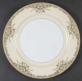 Noritake Goldenglo Dinner Plate, Fine China Dinnerware   Gold Encrusted Floral&S