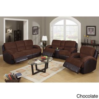 Versailles 2 piece Sofa Set Upholstered In A Bonded Leather