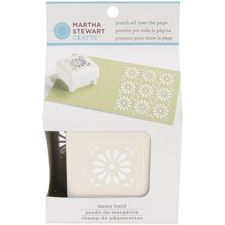 Martha Stewart Punch All Over The Page Pattern Punch daisy Field
