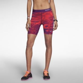 Nike Pro Core Compression Womens Pool Shorts   Bright Grape