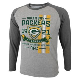 NFL Triblend Long Sleeve Packers   XS