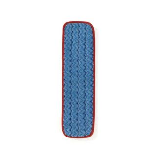 Rubbermaid Microfiber Wet Mopping Pad, 18in, Red