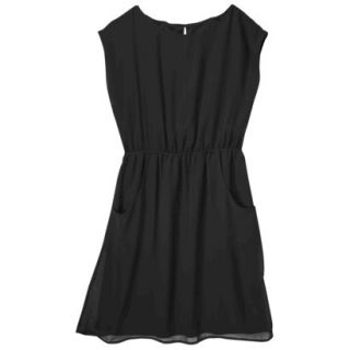 Mossimo Supply Co. Juniors Easy Waist Dress   Black S(3 5)