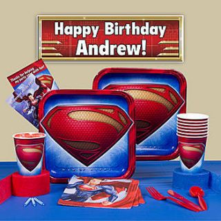 Superman Deluxe Party Pack