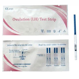 Ovulation Lh Womens Test Strips (100 Count) (WhiteDimensions 4 inches long x 4 inches wide x 4 inches highWeight 0.5 poundSpecimen Use UrineSafety Approved by the Food & Drug AdministrationUses Help women identify changes in their LH level and predic