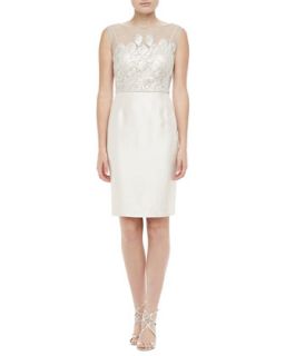 Sleeveless Lace Cocktail Dress   Kay Unger New York