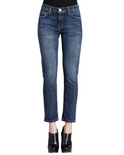 Womens The Fling Loved Faded Cropped Jeans   Current/Elliott