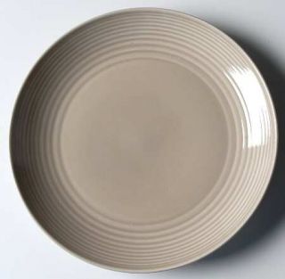 Royal Doulton Maze Taupe Salad Plate, Fine China Dinnerware   Brown,Embossed Con