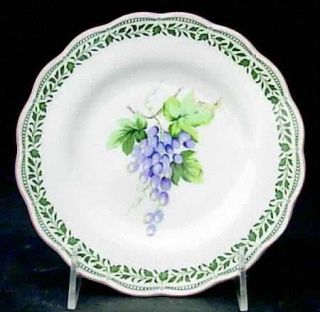 Nikko Medley Bread & Butter Plate/Gravy Underplate, Fine China Dinnerware   Fine