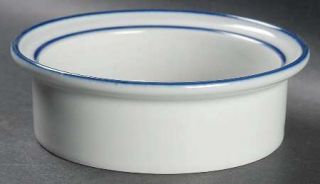Dansk Blue Mist Rim Soup Bowl, Fine China Dinnerware   Specks, Blue Verge, Blue